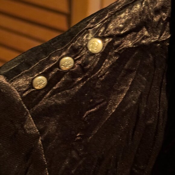 Vintage Parasuco Women's button-up blouse - Medium - Picture 6 of 16